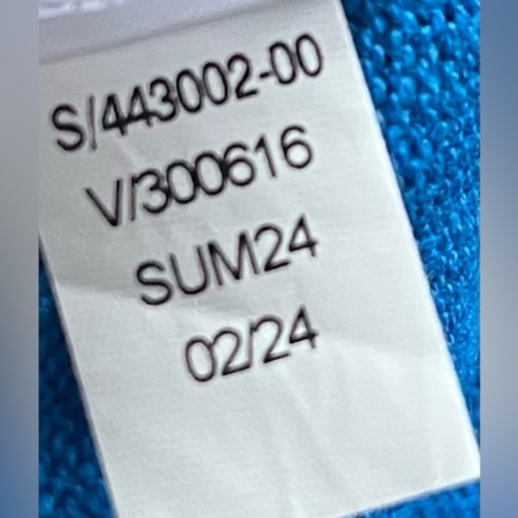 NWT Blue banana republic oversized shirt sleeve sweater XL/XXL - Picture 10 of 11